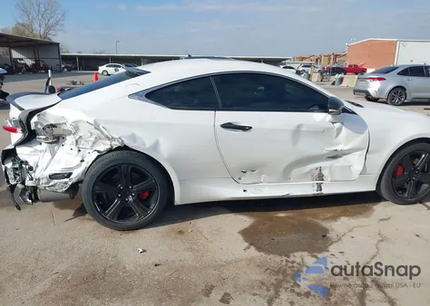 2017 Lexus Rc 200T z USA, uszkodzony, nr VIN JTHHA5BC3H5007381